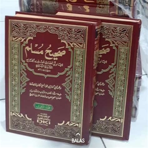 Jual Kitab Shohih Muslim Jilid Dki Bairut Kertas Kuning Soheh Shoheh