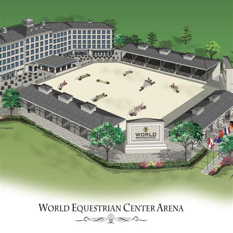 World Equestrian Center and Golden Ocala Golf & Equestrian Club ...