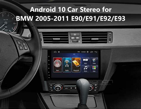 Eonon Ga9465b Eonon Bmw E90 E91 E92 E93 Android 10 Car Stereo With