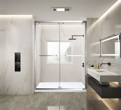 Straight Shape Sliding Shower Door Tempered Glass Lbs7828 China Shower Door And Bath Door