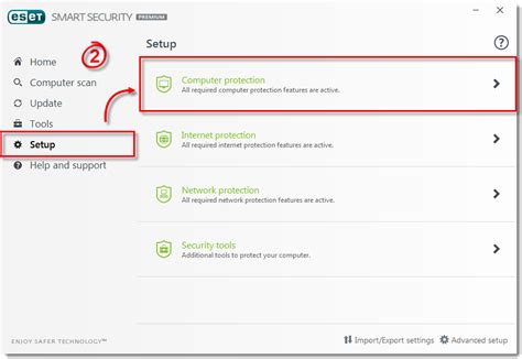 KB548 ESET Windows Produkte für Heimanwender temporär deaktivieren