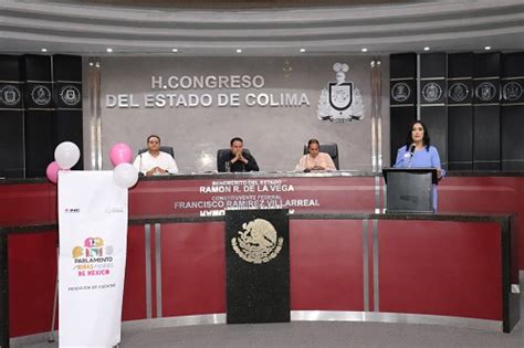 Legisladoras Infantiles De Colima Entregaron A La Lx Legislatura Local