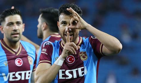 Trabzonspor Un Golc S Trezeguet Son Dakika Spor Haberleri Cumhuriyet