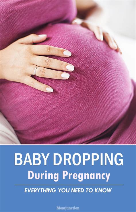 7 Signs Your Baby Has Dropped Is On The Way Artofit