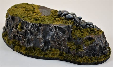 Tundra Tundra Terrain Warhammer 40k Wargaming Hills Etsy