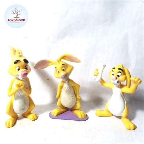 Jual Rabbit Kelinci Bunny Disney Winnie Pooh Mcd Happy Meal Mix Figure