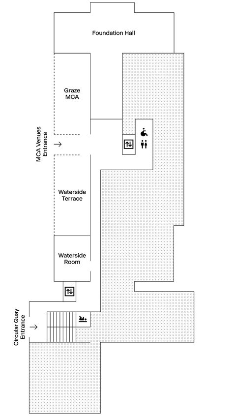 Museum map | MCA Australia