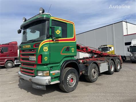 Ciężarówka system kablowy Scania R500 8x4 V8 HUB REDUCTION FULL