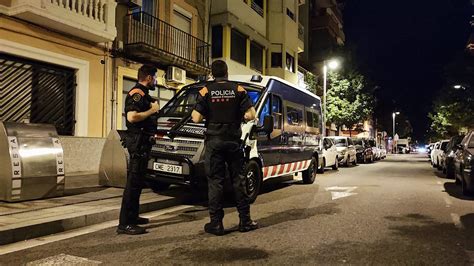 Operativo De Los Mossos Para Cazar A Un Peligroso Grupo De Ladrones