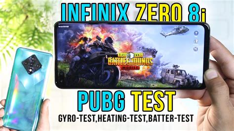 Infinix Zero 8i Pubg Test Gyro Test Heating Test Battery Test Infinix Zero 8 Pubg Gyro