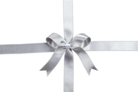 Silver Ribbon Bow Border Stock Photos - Download 1,235 Royalty Free Photos