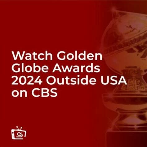 Stream Episode Heres How To Watch 81st Golden Globe Awards