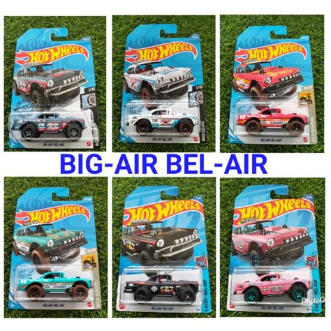 Hot Wheels Chevy Big Air Bel Air Gasser Hw Rod Squad Bel Air Asst Shopee Malaysia