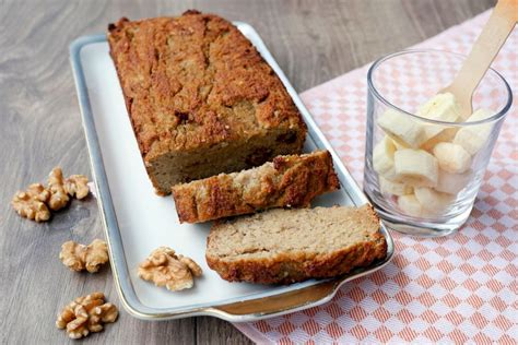 Bananenbrot Einfach Selber Backen Gaumenfreundin Rezept