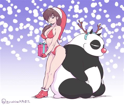 Kasumi Tendo Xmas 2020 By Ex Sodom Hentai Foundry