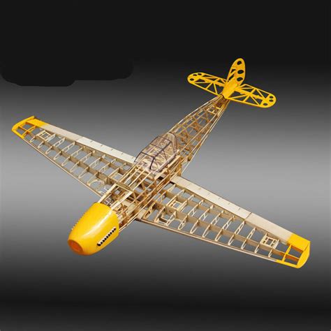 Rc Plane Laser Cut Balsa Wood Airplane Model Building Parts Toy Kit