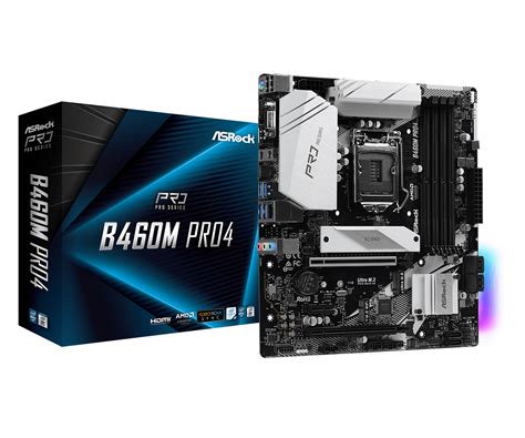 ASRock > B460M Pro4