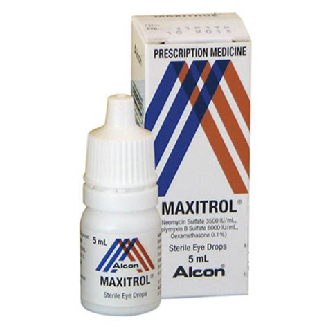 Maxitrol Suspension 1% (5ml) – INNOVA