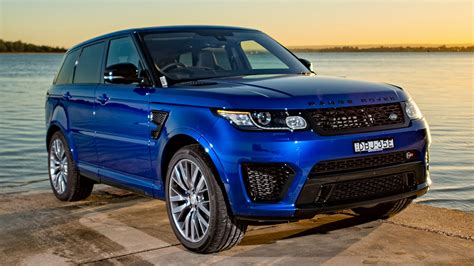 Range Rover Sport Svr Au Wallpapers And Hd Images Car Pixel