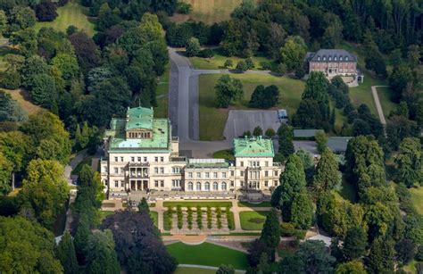 Luftaufnahme Essen Villa H Gel Im Essener Stadtteil Bredeney Im