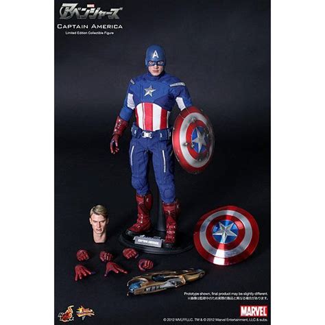 HOT TOYS MMS174 美國隊長 復仇者聯盟 蝦皮購物