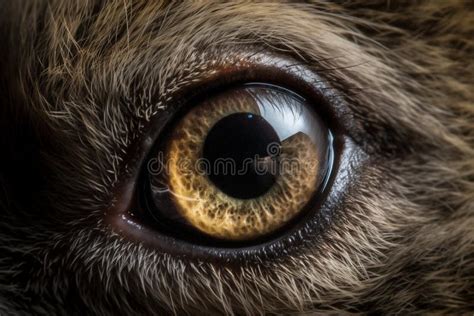 Close Up of Koala Bear Eyes. Generative AI Stock Illustration ...