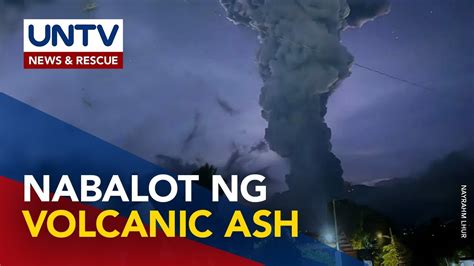 Ilang Domestic Flights Kanselado Sa Gitna Ng Pag Aalboroto Ng Mt