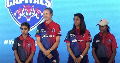 WPL 2023 Australias Meg Lanning Named Delhi Capitals Captain Jemimah