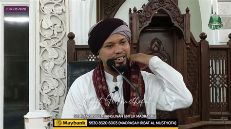 Kuliah Maghrib Perdana Kelebihan Berzikir Ustaz Muhaizad Bin