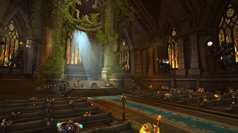 Legion Previews Class Halls Valsharah Darkheart Thicket And Black Rook Hold News Icy Veins