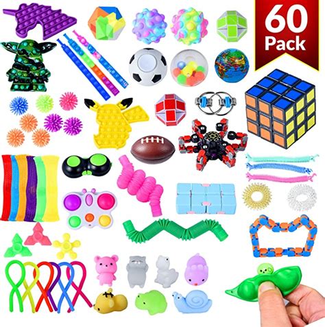 Boxgear Fidget Toys for Kids – 60pcs Fidgets Toys Kit for Girls and ...