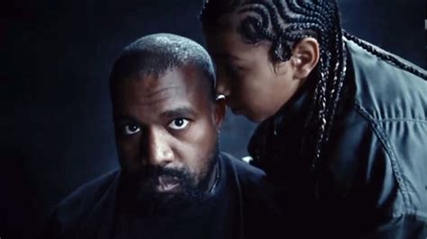 Kanye Drops ‘Talking’ Music Video With North West Rapping