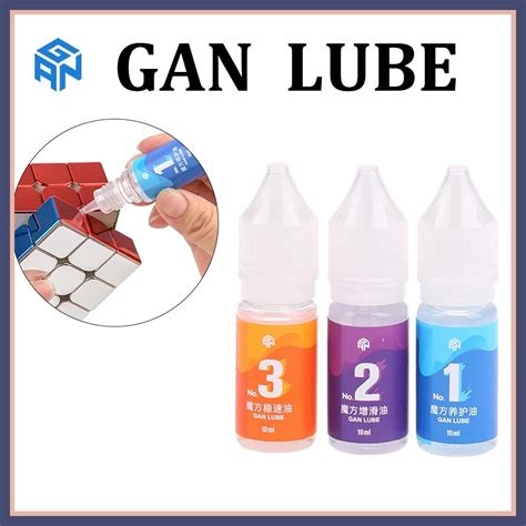 Ml Speed Cube Lubricant Maintenance Lube Oil Rubik S Cube Smooth Gan