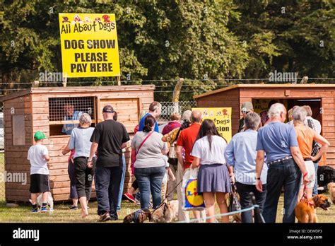 The Entrance At The All About Dogs Show At The Norfolk Showground