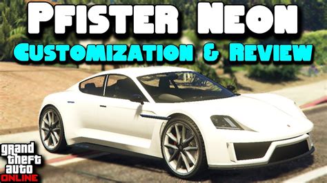 Pfister Neon Customization Review GTA Online YouTube