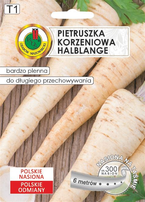 Pietruszka Korzeniowa Halblange M Sklep Internetowy Pnos