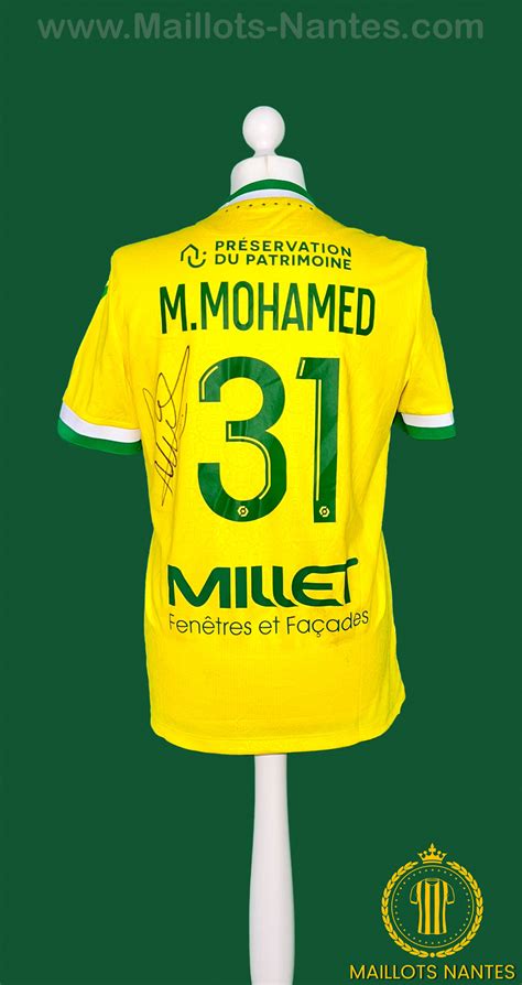 Maillot Fc Nantes Port Par Mostafa Mohamed