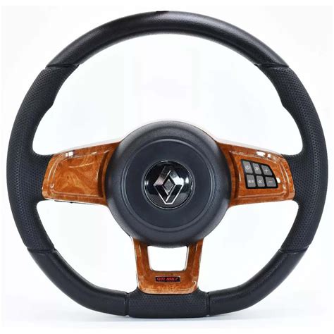 Volante Multifuncional Renault Mk Esportivo Cubo Sandero Clio Logan