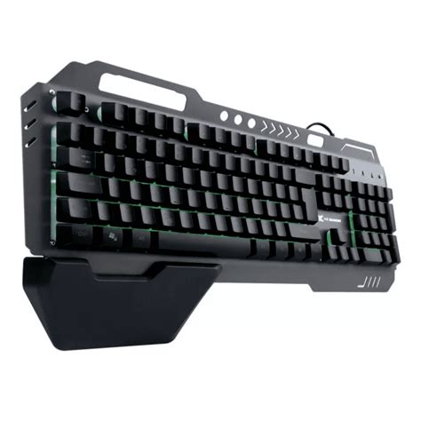 Teclado Gamer Vx Gaming Armor Abnt2 Multimidia LED