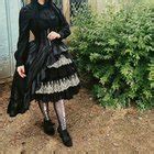 Just A Softer Goth Look For The Insanely Hot Weather Weve Had R