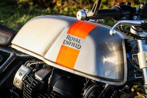 Royal Enfield Continental Gt 650 Review Bargain Café Visordown