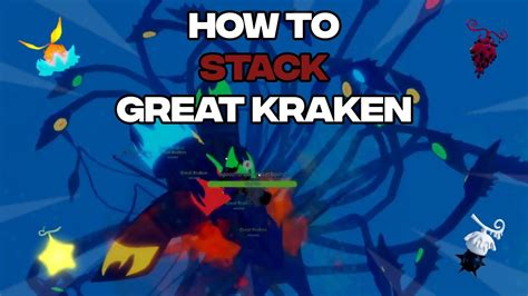 GPO GREAT KRAKEN STACK TUTORIAL YouTube