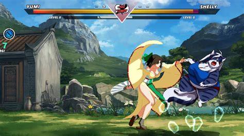 Yumi Vs Shelly Mugen Fighting Games Youtube