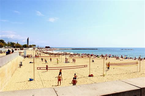 Topless For Seconds At Icaria Beach In Barcelona Setarra