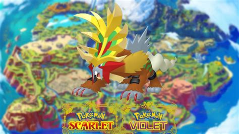 Pokemon Scarlet & Violet DLC: How to get Gouging Fire - Charlie INTEL