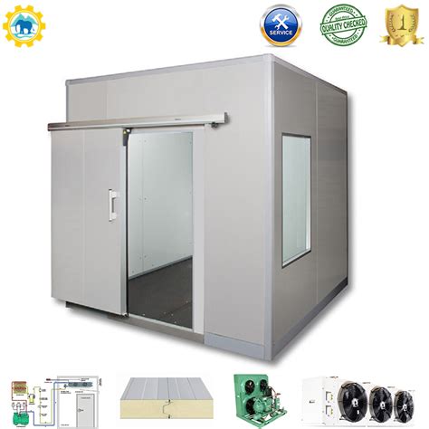 20ft Mobile Container Solar Powered Cold Rooms For Fish Vegetable Solar