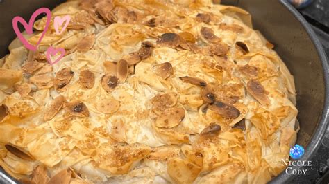 Easy Filo Pastry Apple Pie Recipe Cauldrons And Cupcakes