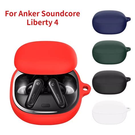 Jual Case Casing Cover Silicone Anker Soundcore Liberty 4 Carabiner