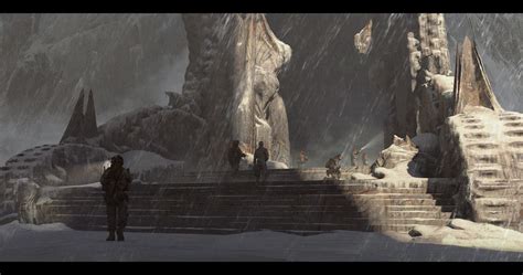 Artstation Ancient Civilizations Lost And Found Keyframe Concept Art Dimitrije Miljus