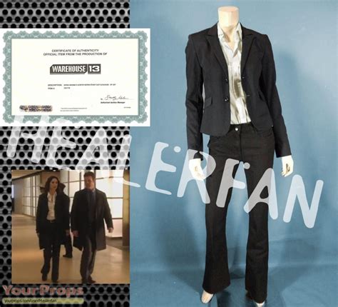 Warehouse 13 Myka Bering's suit original TV series costume